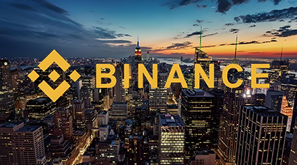 币安通道交易界面